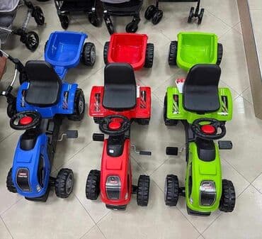 igračke traktori: Traktor na pedale AKCIJA 6900 dinara Dimenzije 141x57x44cm Za — 1