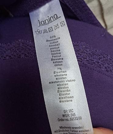 cupshe haljine: Ljubičasti grudnjak Janina – model sa ojačanim korpama - Brend — 2