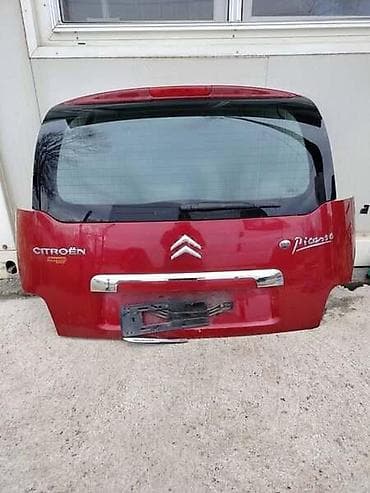 GEPEK VRATA ZA CITROEN C3 OD 2013. DO 2017. GOD. | Gepek vrata na lalafo.rs GEPEK VRATA ZA CITROEN C3 OD 2013. DO 2017. GOD. | Gepek vrata