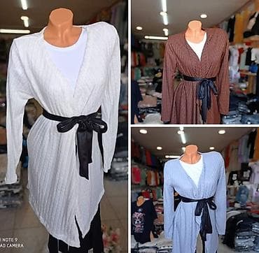 Kardigani novo 
S M L XL