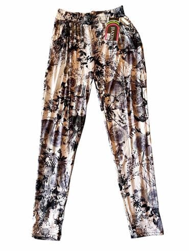 push up pantalone: Regular rise, Palazzo — 5