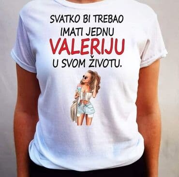 majca haljina: Izrada majci po vašoj želji
S.m.l.xl.xxl 2000din
Boja: Bele i Crne — 2