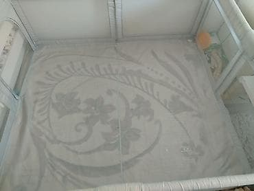 kape za spavanje: Puerri ogradica Cubo – siva - Prostrana i stabilna ogradica za bebe i — 4