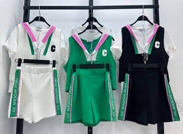 trikotazni set: Pre Order Trodelni Set SS•MM•LL Cena 3900 Din — 2