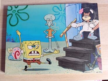 zara helanke sa slicem: Slika SpongeBob — 3