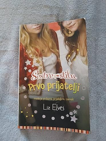 prijatelji: Knjiga Liz Elves - Sestre po stilu - Prvo prijatelji Kada Keri shvati — 1