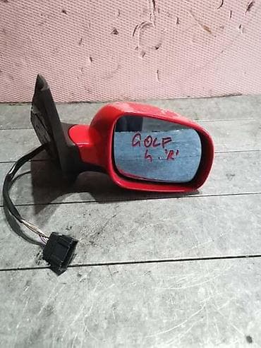 reno master 2003: RETROVIZOR DESNI (BOJA CRVENA) ZA VOLKSWAGEN GOLF 4 OD 1997. DO 2003 — 1