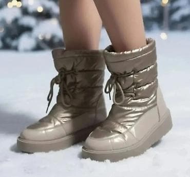 Čizme, 38, bоја - Bež