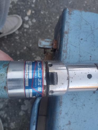 Hand Tools: Bauer-Record BS 80 – alat za pričvršćivanje ekspanzivnim/patronama — 1