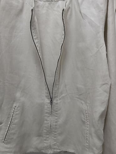 tech fleece s: ZARA MAN muška jakna – Slim Fit - Model bez kragne, minimalističnog — 2