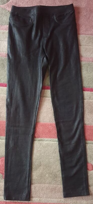pantalone napapijri: ZARA kozne pantalone uske skinny model kao helanke. izgledaju kao — 2