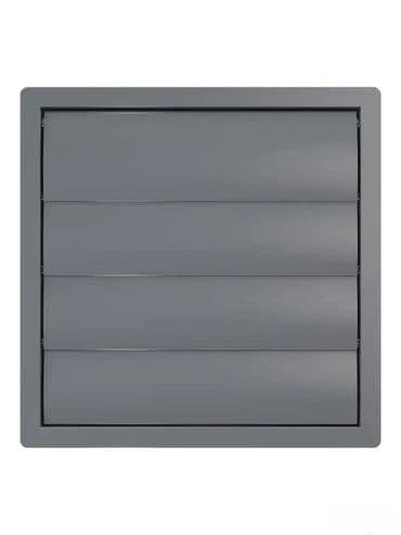 sudoper sa ormarićem: U ponudi Ventilaciona rešetka gravitaciona PVC f-355mm 410x410mm siva — 2