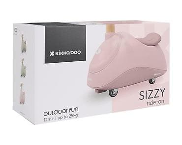 velicine za bebe po mesecima: KIKKA BOO guralica Sizzy – pink (šifra: KKB3) - — 2