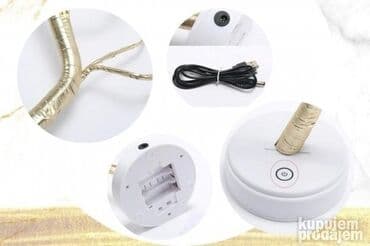 led rasveta nis: Stona lampa, Novo — 4