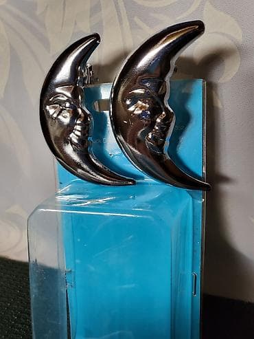 Kućna hemija i proizvodi za kuću: Drzaci novi za zavese. Drzaci u boji srebra,razlika u boji zbog — 4