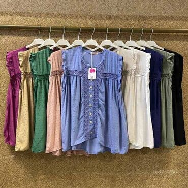 etno vezene haljine: Majice 1550 rsd — 2