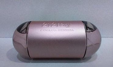 Lične stvari: CAROLINA HERRERA 212 SEXY EDP 100ML TSTR | Carolina Herrera 212 Sexy — 6