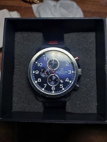 zeppelin satovi: Muški Daniel Klein sat, model DK.1.13538-2, sa kućištem od nerđajućeg — 1