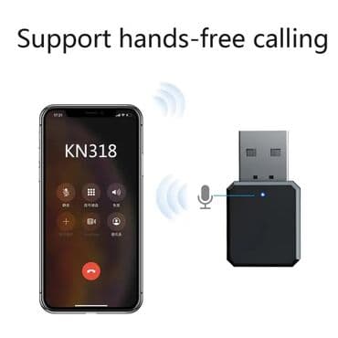 gps lokator bez sim kartice: Hands free Bluetooth Aux USB audio prijemnik Bluetooth 5.1 audio — 6