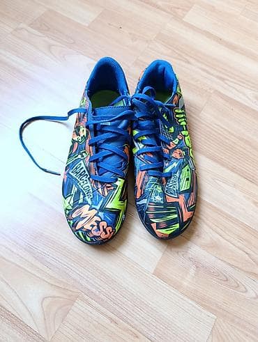 Muška odeća: Adidas Messi fudbalske patike za dvoranu (indoor/futsal) - Model sa — 1