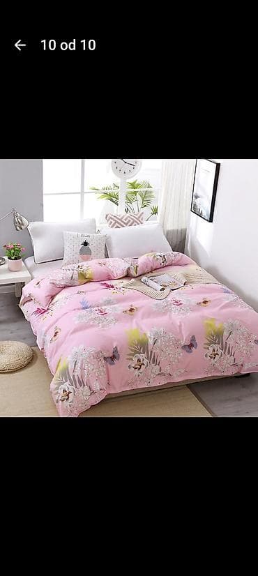 forma ideale stolice i stolovi: Posteljina – komplet navlaka za krevet - Dizajn: više dezena na — 10