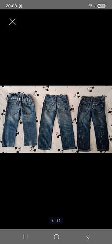 kombinezoni za bebe: Džeparice, 104-110 — 4