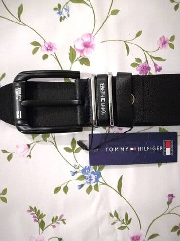 muski set novcanik i kais: Muški, Tommy Hilfiger, Materijal: Koža — 1