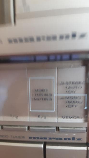 Kompaktni Hi‑Fi mini sistem sa dve zvučne kutije - Modularni set sa — 3