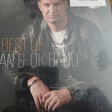 igrice sa volanom: CD: Best Of Goran i OK Band Izdanje sa najvećim hitovima Gorana i OK — 1