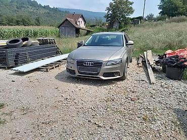 auto prikolice polovne: AUDI A4 - KOMPLETAN AUTO U DELOVIMA | Polovni delovi audi a4 b8 — 2