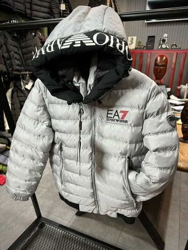 Aksesoari: Muske jakne iz uvoza. Odlican kvalitet. S velicina. - Crvena — 13