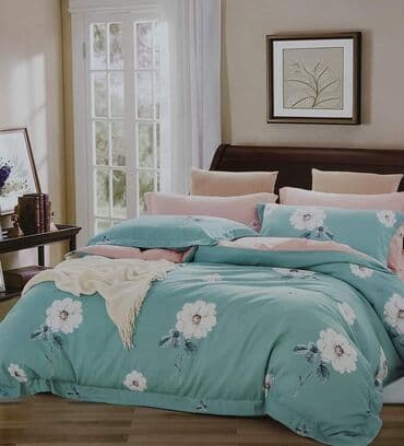 posteljina na srca ikea: Posteljina iz 6 delova Jorganska navlaka-200*220 Čaršaf-220*240 — 7