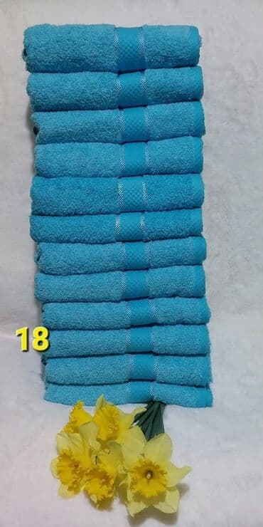 ležaljke za plažu platnene: Peškiri Dimenzije-50*90 Paket 12 komada-3000 din Materijal-pamuk — 5