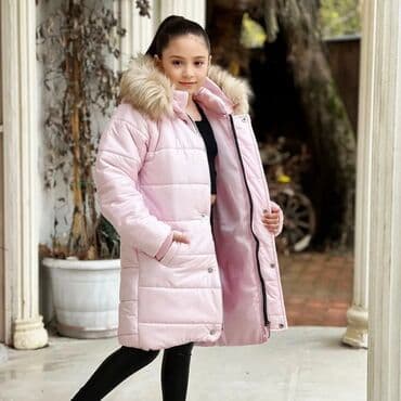 pojas za jaknu: 🧥✨ Očekujemo zimu sa stilom ✨❄️ Tople zimske jakne za devojčice od 5 — 5