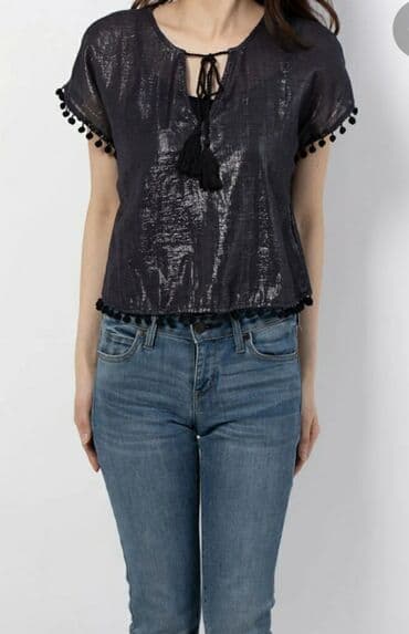 guess minđuše: Guess, S (EU 36), color - Black — 1