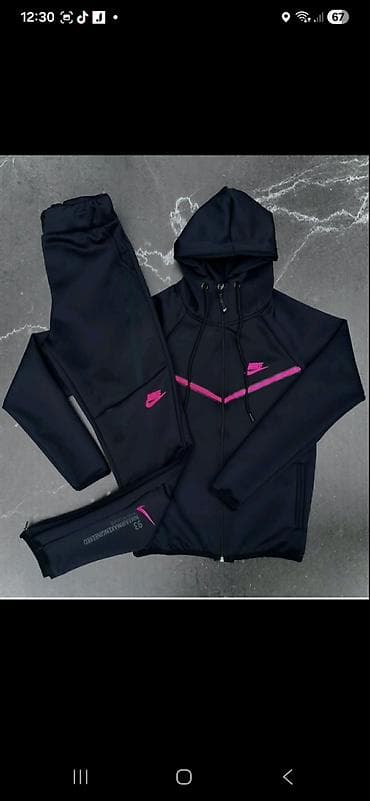 Nike, Jednobojni, bоја - Crna