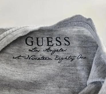 calvin klein majice: GUESS ženska majica kratkih rukava, vel xs - Model: klasičan crew — 3