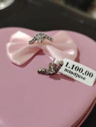 svecani kompleti za punije: Set minđuša, Materijal: Srebro — 9