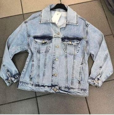 pepco teksas jakna: Teksas jakna
S m l xl
3100 din — 1