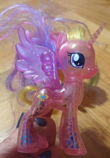 decije harmonike igracke: My LITTLE PONY the movie, princess cadance glitter, moj mali poni — 2