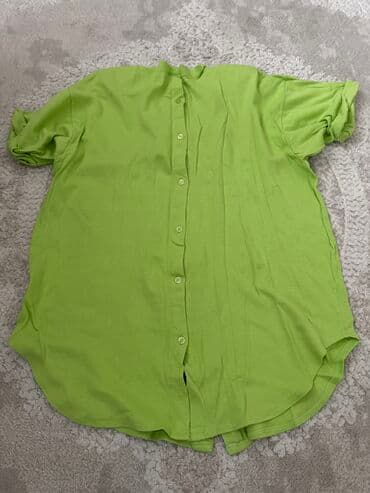 crop top c a: 7Arrows, XL (EU 42), 2XL (EU 44), Jednobojni, bоја - Zelena — 2