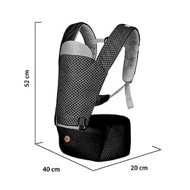 brushalter ella cvetni c: Kengur nosiljka Mistral – Black (CANGAROO), šifra proizvoda — 6