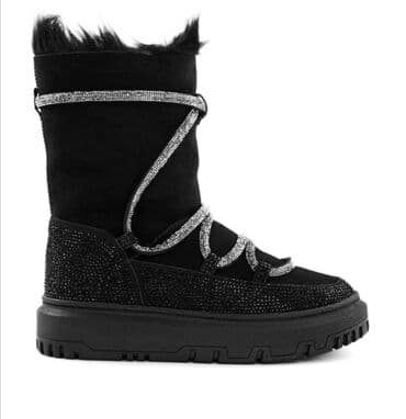 lasocki obuća: Ugg čizme, bоја - Crna, 38 — 2