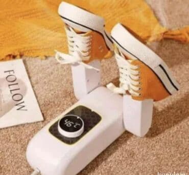 polovne stolice i stolovi: Sušač obuće – električni, sklopivi - Dvostruki grejni nosači za — 5