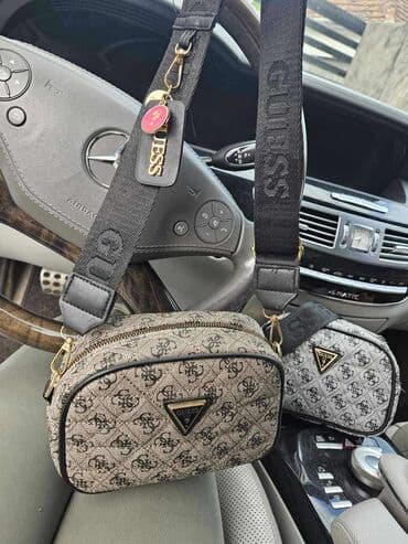 Torbe: Torba za rame, Calvin Klein, Materijal: Veštačka koža — 10