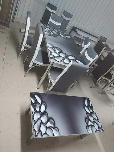 forma ideale aluminijumske stolice: AKCIJAAA STO I 6 STOLICA 300EUR Roba iz uvoza. Atraktivni dezeni — 3