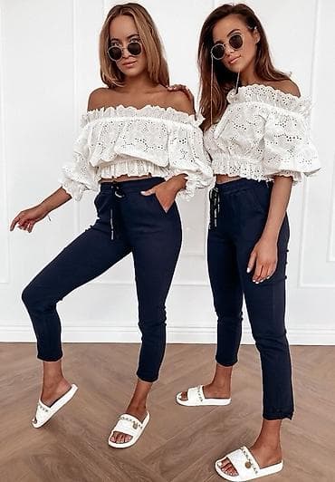 Sakoi: 💫Ženske pantalone jogger kroja – više boja
✅2000 din — 8