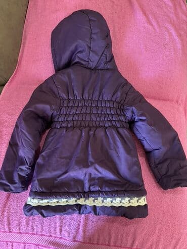 jakne za devojčice: Dečja zimska jakna MANA, veličina 3–4 godine (visina 98–104 cm). - — 2