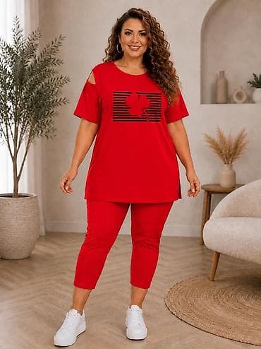 tunika boho style: 06. 🌸 Komplet koji spaja udobnost i stil - ZA PUNIJE DAME 🌸 ✨ Duža — 2