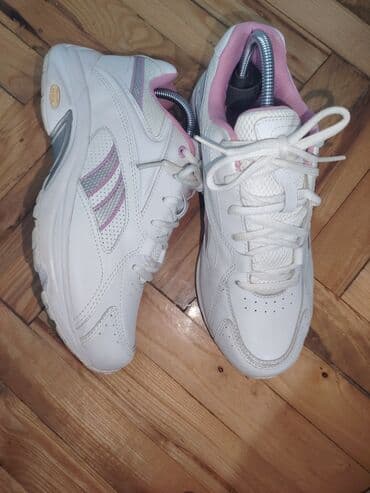 samba adidas zenske patike: Reebok, 38, bоја - Bela — 2